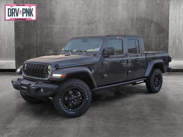 2024 Jeep Gladiator GLADIATOR WILLYS 4X4