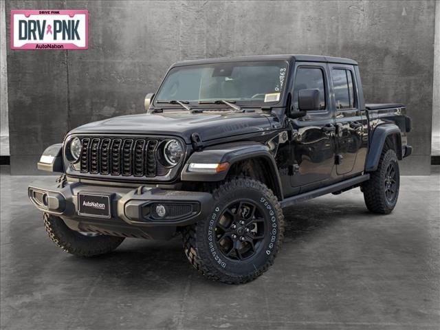 2024 Jeep Gladiator GLADIATOR WILLYS 4X4