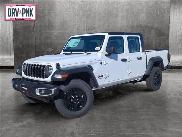 2024 Jeep Gladiator GLADIATOR SPORT 4X4