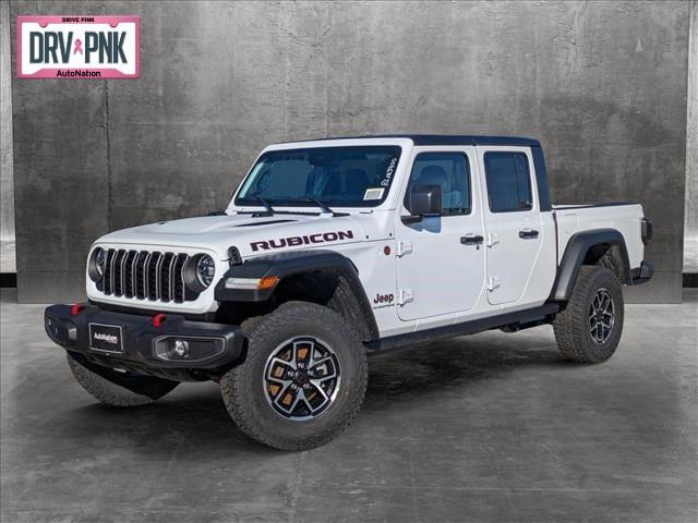 2024 Jeep Gladiator GLADIATOR RUBICON 4X4