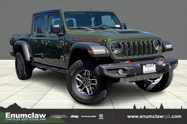 2024 Jeep Gladiator GLADIATOR MOJAVE 4X4