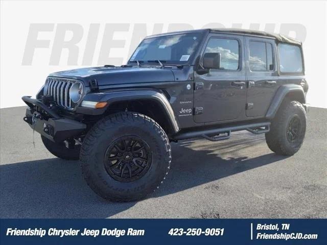 2024 Jeep Wrangler WRANGLER 4-DOOR SAHARA