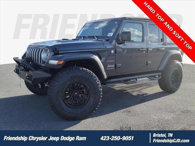 2024 Jeep Wrangler WRANGLER 4-DOOR SAHARA