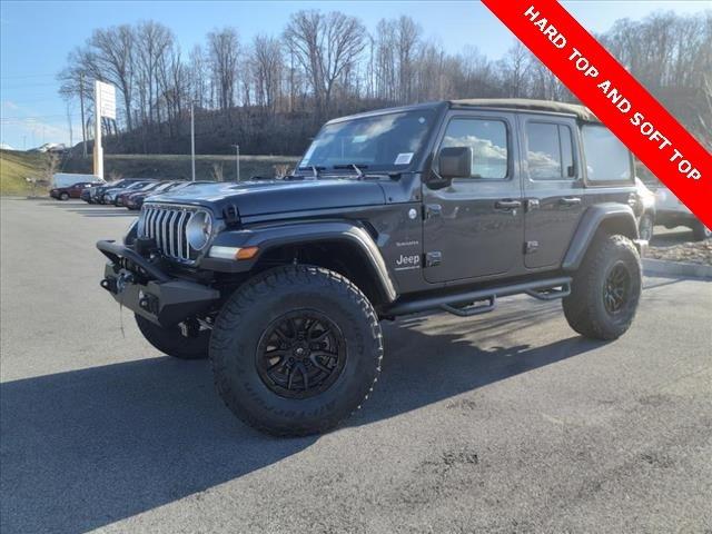 2024 Jeep Wrangler WRANGLER 4-DOOR SAHARA