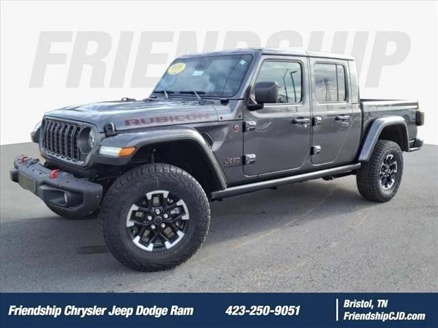 2024 Jeep Gladiator GLADIATOR RUBICON X 4X4