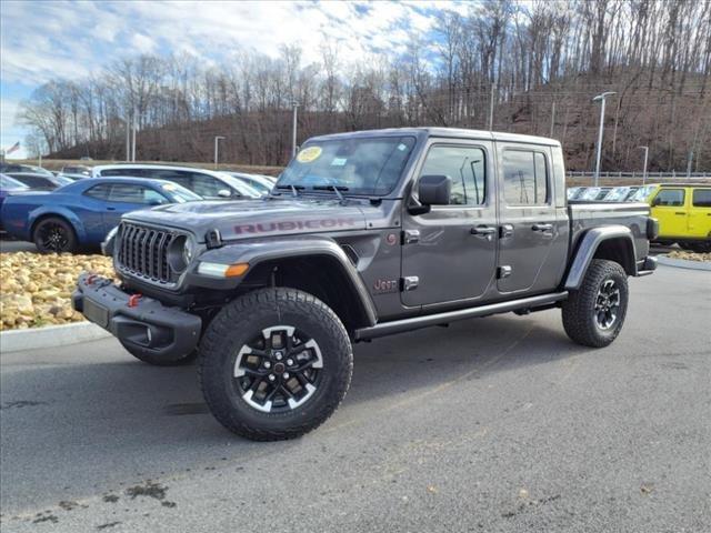 2024 Jeep Gladiator GLADIATOR RUBICON X 4X4