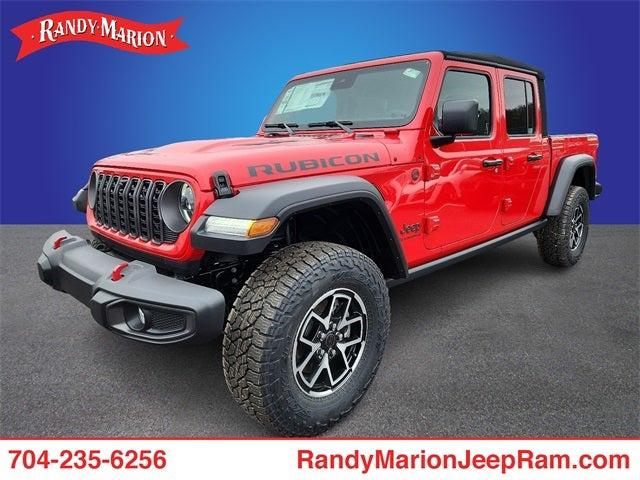 2024 Jeep Gladiator GLADIATOR RUBICON 4X4