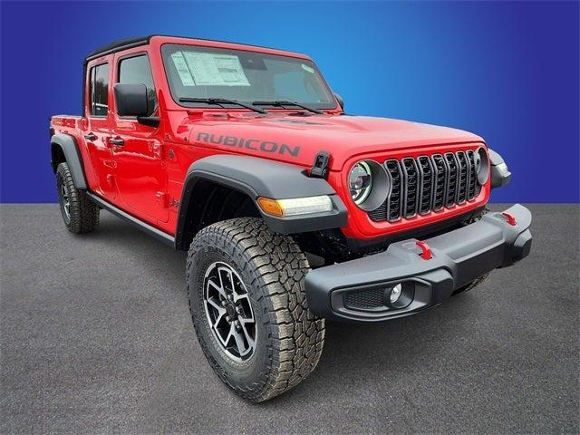 2024 Jeep Gladiator GLADIATOR RUBICON 4X4