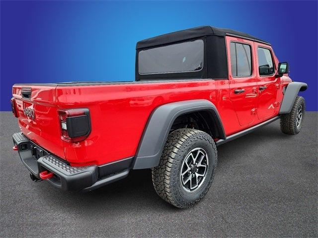 2024 Jeep Gladiator GLADIATOR RUBICON 4X4