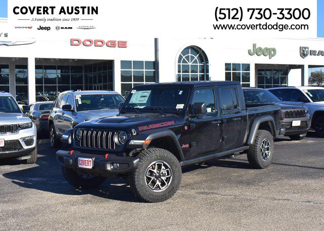 2024 Jeep Gladiator GLADIATOR RUBICON 4X4