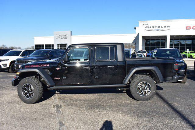 2024 Jeep Gladiator GLADIATOR RUBICON 4X4