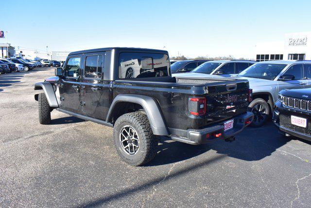 2024 Jeep Gladiator GLADIATOR RUBICON 4X4