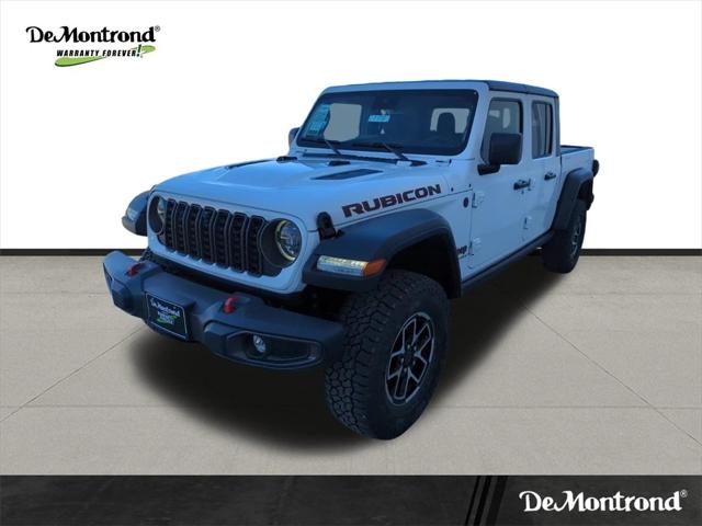 2024 Jeep Gladiator GLADIATOR RUBICON 4X4