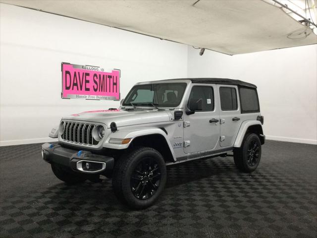 2024 Jeep Wrangler 4xe WRANGLER 4-DOOR SAHARA 4xe