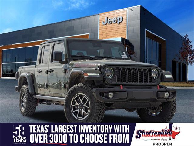 2024 Jeep Gladiator GLADIATOR RUBICON X 4X4