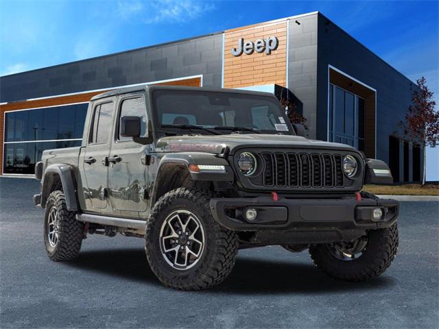 2024 Jeep Gladiator GLADIATOR RUBICON X 4X4