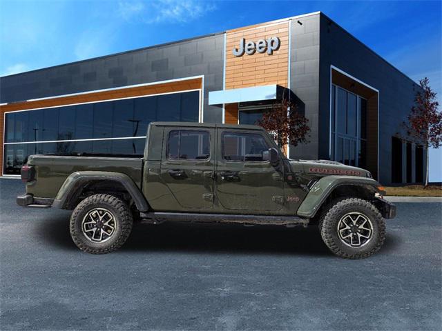 2024 Jeep Gladiator GLADIATOR RUBICON X 4X4