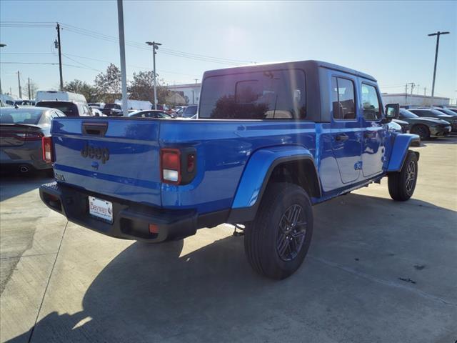 2024 Jeep Gladiator GLADIATOR SPORT S 4X4