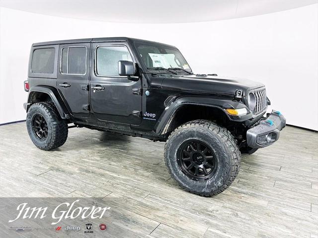 2024 Jeep Wrangler 4xe WRANGLER 4-DOOR SPORT S 4xe