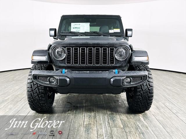 2024 Jeep Wrangler 4xe WRANGLER 4-DOOR SPORT S 4xe