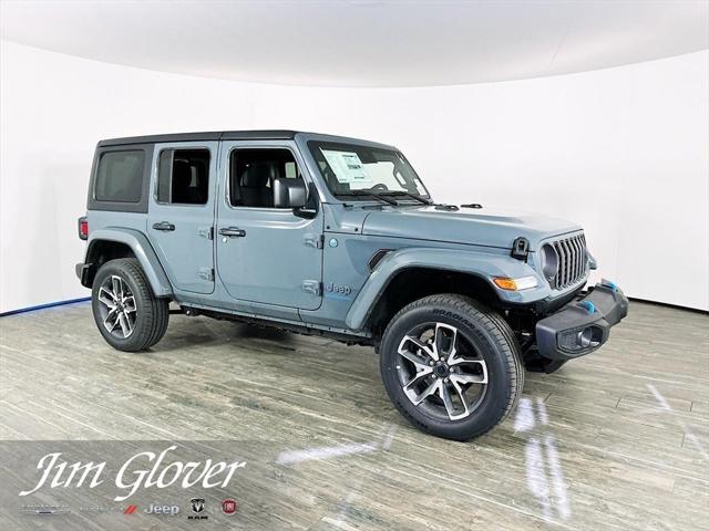 2024 Jeep Wrangler 4xe WRANGLER 4-DOOR SPORT S 4xe