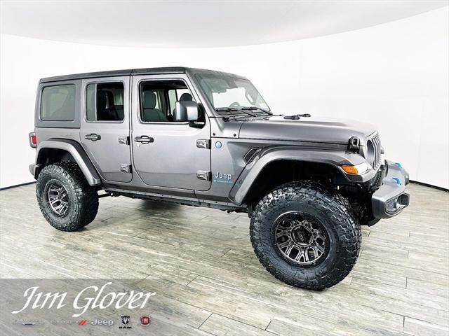 2024 Jeep Wrangler 4xe WRANGLER 4-DOOR SPORT S 4xe