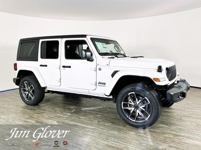 2024 Jeep Wrangler 4xe WRANGLER 4-DOOR SPORT S 4xe