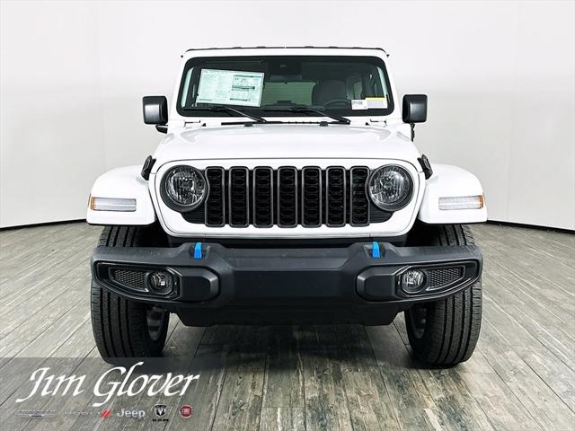 2024 Jeep Wrangler 4xe WRANGLER 4-DOOR SPORT S 4xe