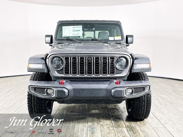 2024 Jeep Gladiator GLADIATOR RUBICON 4X4