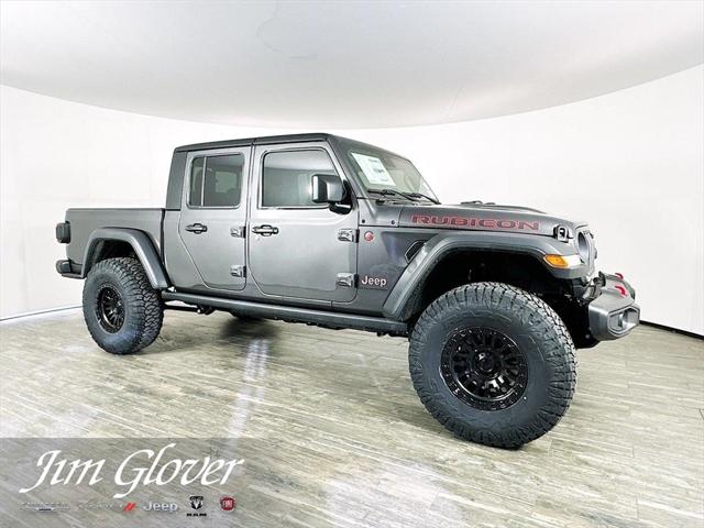 2024 Jeep Gladiator GLADIATOR RUBICON 4X4