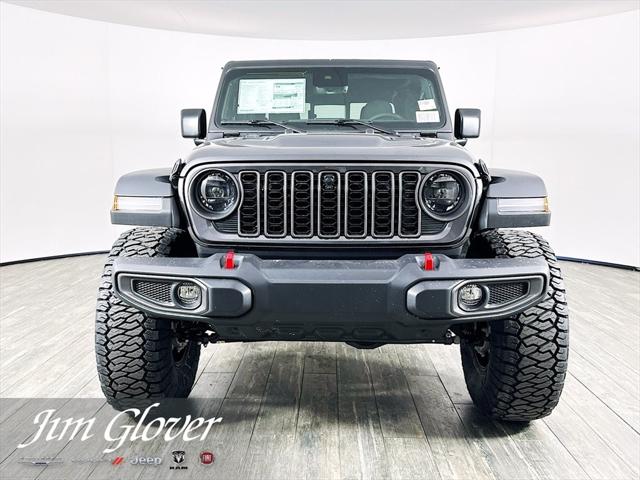 2024 Jeep Gladiator GLADIATOR RUBICON 4X4