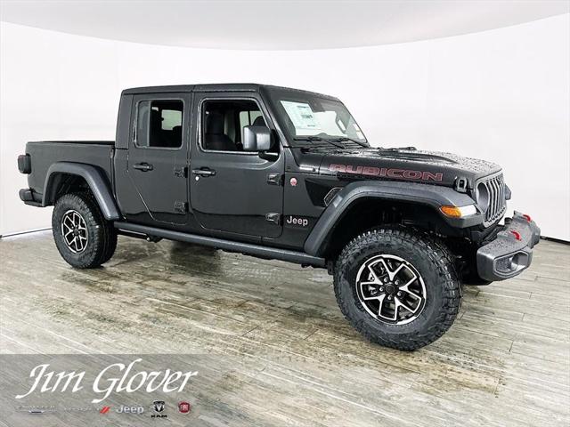 2024 Jeep Gladiator GLADIATOR RUBICON 4X4