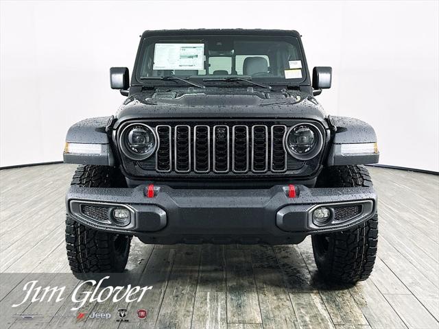 2024 Jeep Gladiator GLADIATOR RUBICON 4X4