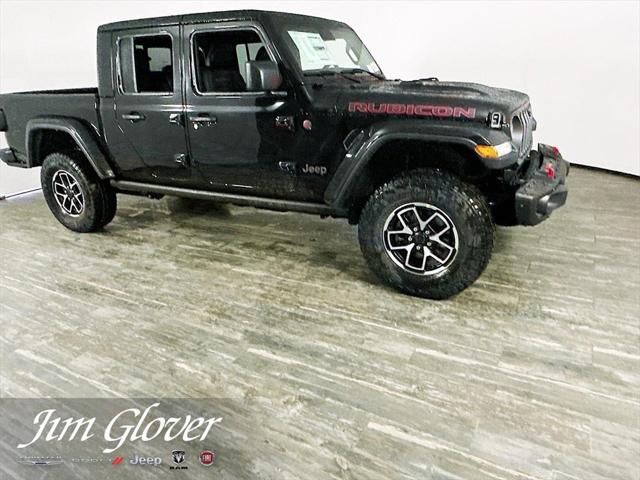 2024 Jeep Gladiator GLADIATOR RUBICON X 4X4