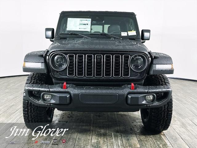 2024 Jeep Gladiator GLADIATOR RUBICON X 4X4