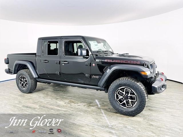 2024 Jeep Gladiator GLADIATOR RUBICON 4X4