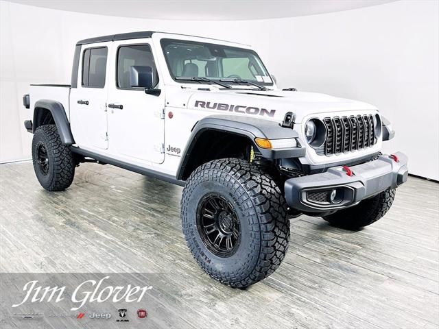 2024 Jeep Gladiator GLADIATOR RUBICON 4X4