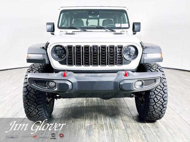 2024 Jeep Gladiator GLADIATOR RUBICON 4X4