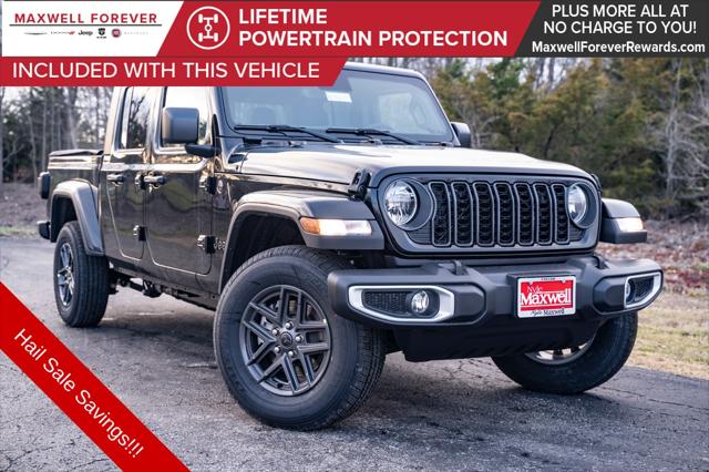 2024 Jeep Gladiator GLADIATOR SPORT S 4X4