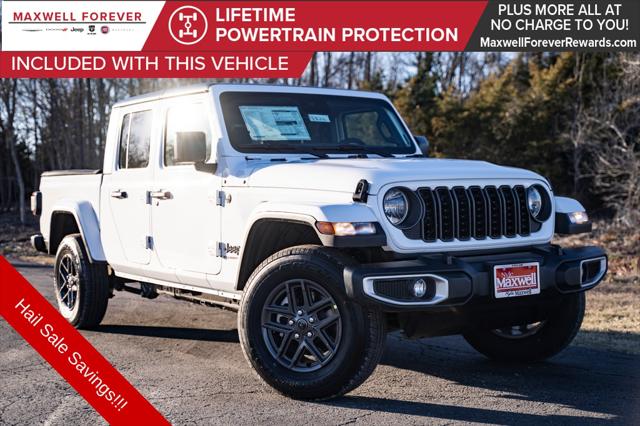 2024 Jeep Gladiator GLADIATOR SPORT S 4X4