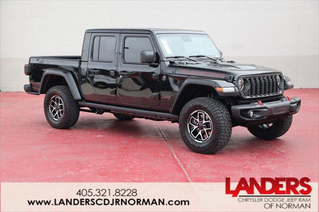 2024 Jeep Gladiator GLADIATOR RUBICON X 4X4