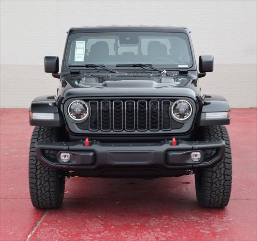 2024 Jeep Gladiator GLADIATOR RUBICON X 4X4