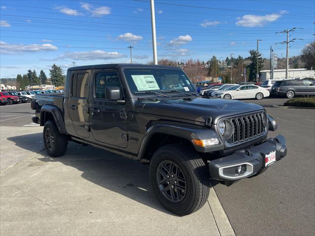 2024 Jeep Gladiator GLADIATOR SPORT S 4X4