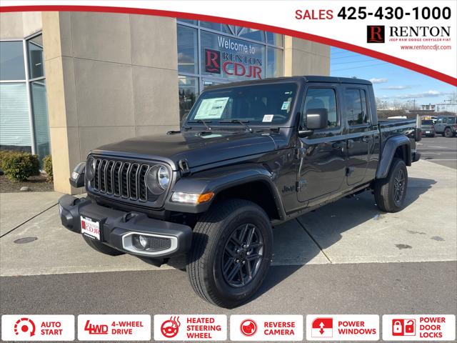 2024 Jeep Gladiator GLADIATOR SPORT S 4X4