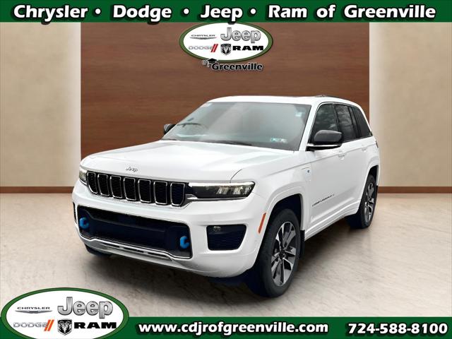 2024 Jeep Grand Cherokee 4xe GRAND CHEROKEE OVERLAND 4xe