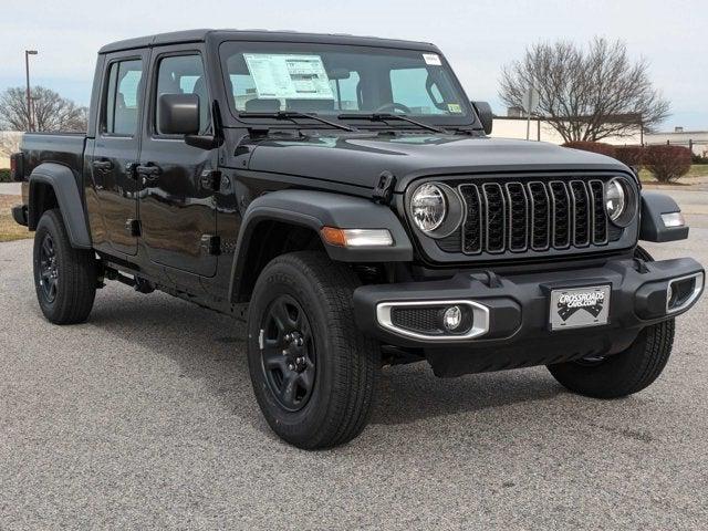 2024 Jeep Gladiator GLADIATOR SPORT 4X4