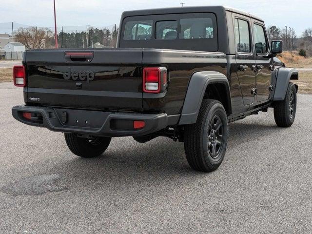 2024 Jeep Gladiator GLADIATOR SPORT 4X4