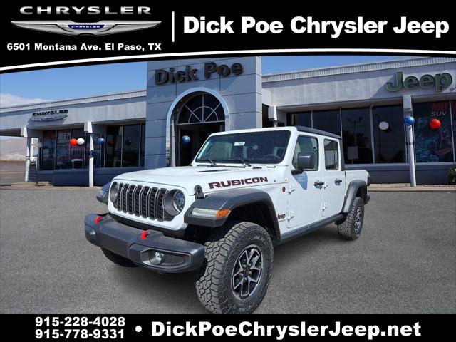 2024 Jeep Gladiator GLADIATOR RUBICON 4X4