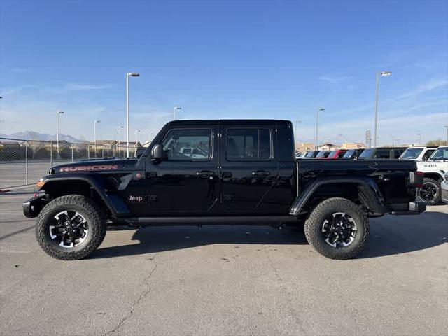 2024 Jeep Gladiator GLADIATOR RUBICON X 4X4