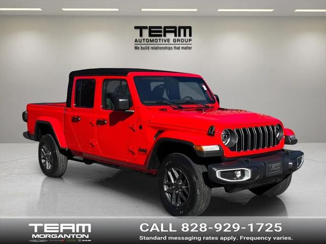 2024 Jeep Gladiator GLADIATOR SPORT S 4X4